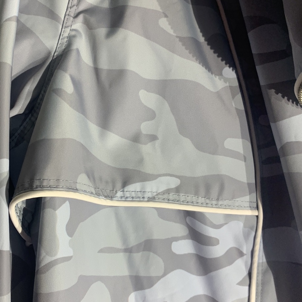 Calvin Klein Performance Como Gray Wind Breaker R… - image 8